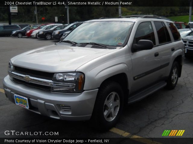 2004 Chevrolet TrailBlazer LS 4x4 in Silverstone Metallic