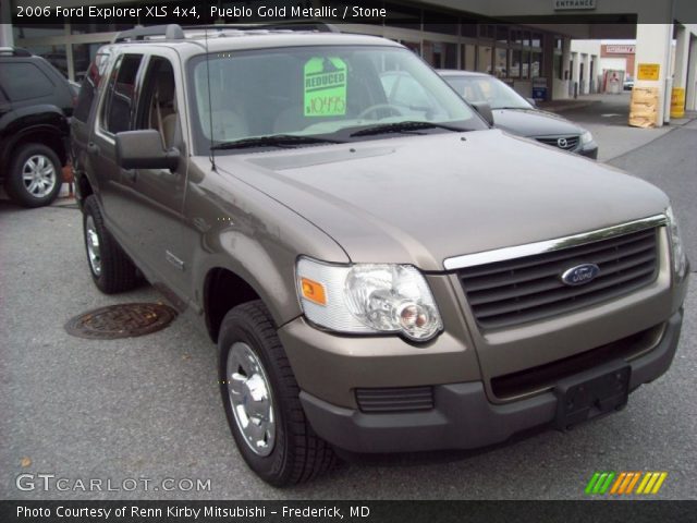2006 Ford Explorer XLS 4x4 in Pueblo Gold Metallic