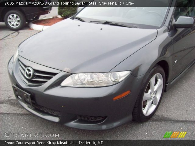 2005 Mazda MAZDA6 s Grand Touring Sedan in Steel Gray Metallic