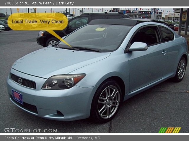 2005 Scion tC  in Azure Pearl