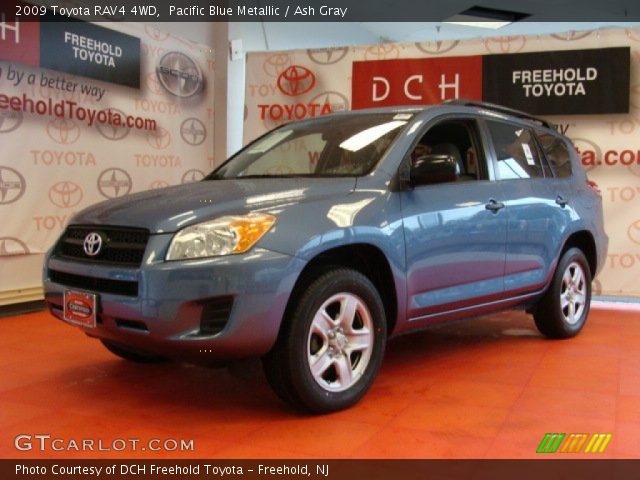 2009 Toyota RAV4 4WD in Pacific Blue Metallic