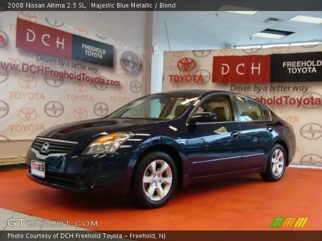 2008 Nissan Altima 2.5 SL in Majestic Blue Metallic