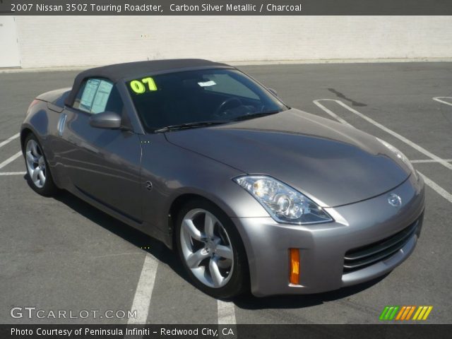 2007 Nissan 350Z Touring Roadster in Carbon Silver Metallic