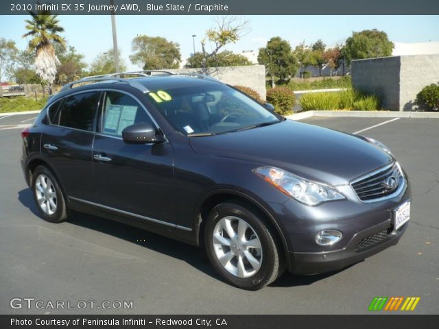 2010 Infiniti EX 35 Journey AWD in Blue Slate