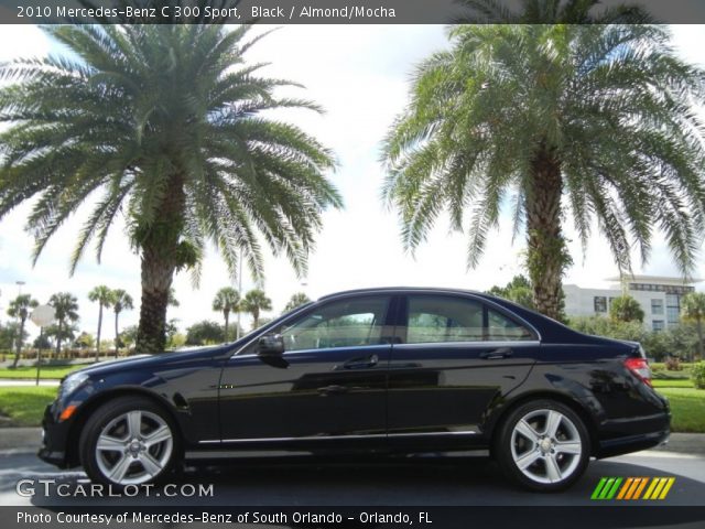 2010 Mercedes-Benz C 300 Sport in Black