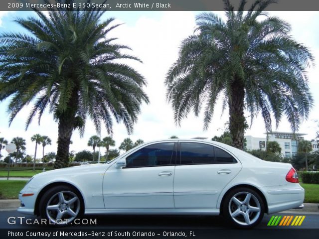 2009 Mercedes-Benz E 350 Sedan in Arctic White