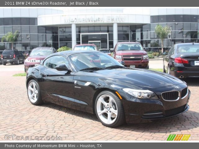 2011 BMW Z4 sDrive30i Roadster in Jet Black