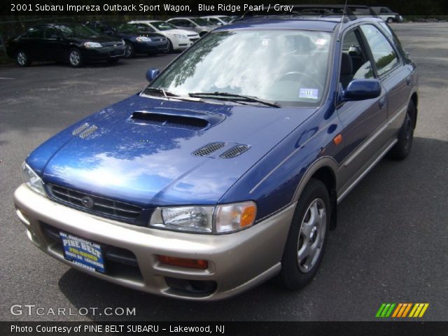 2001 Subaru Impreza Outback Sport Wagon in Blue Ridge Pearl