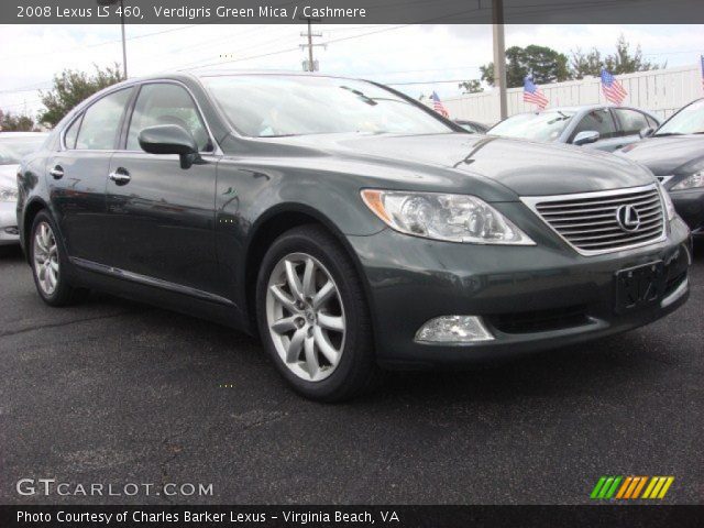 2008 Lexus LS 460 in Verdigris Green Mica