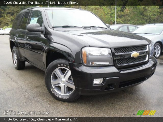 2008 Chevrolet TrailBlazer LT 4x4 in Black