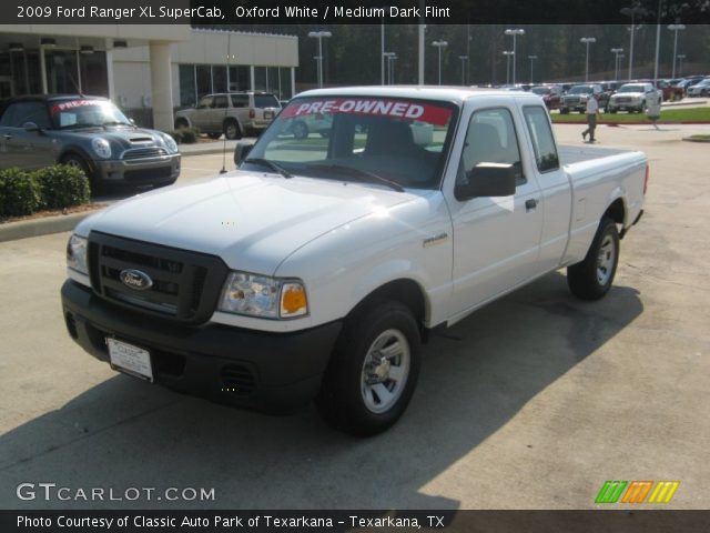 2009 Ford Ranger XL SuperCab in Oxford White