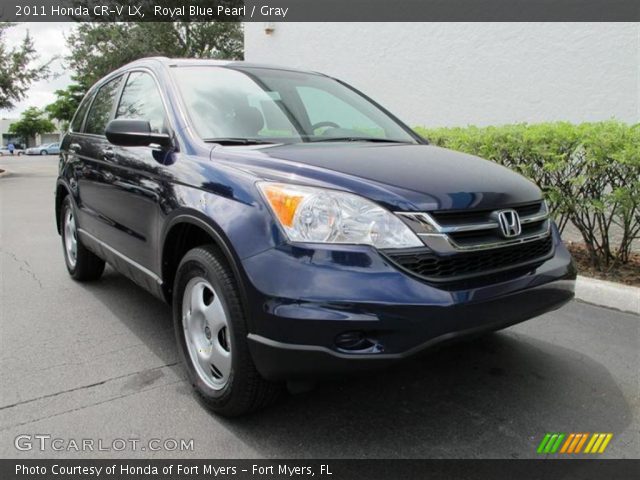 2011 Honda CR-V LX in Royal Blue Pearl