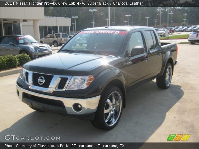 2011 Nissan frontier leather seats #7