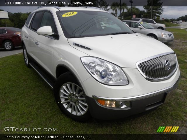 2010 Buick Enclave CXL in White Opal