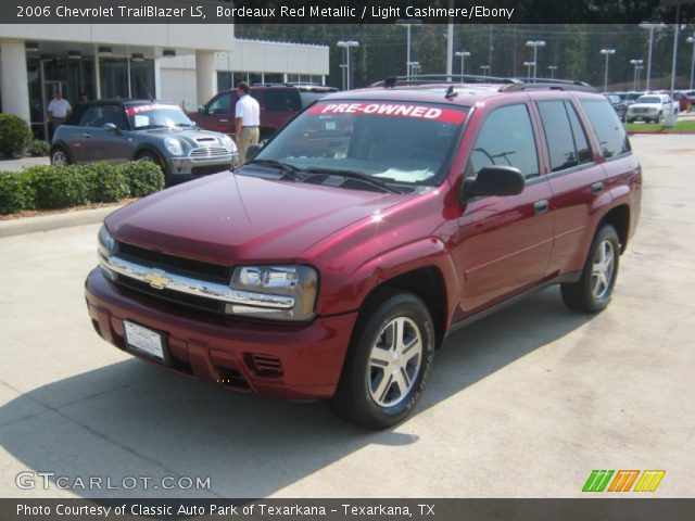 2006 Chevrolet TrailBlazer LS in Bordeaux Red Metallic
