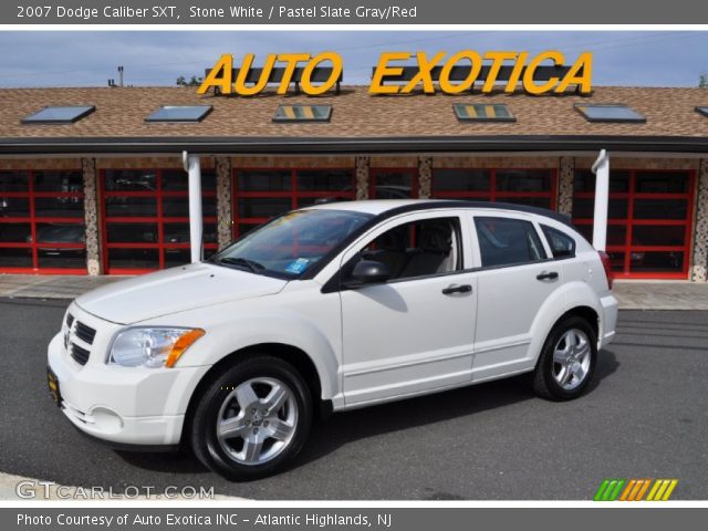 2007 Dodge Caliber SXT in Stone White