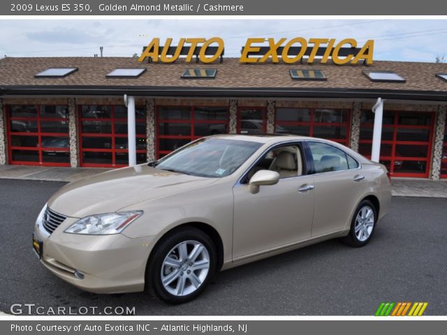 2009 Lexus ES 350 in Golden Almond Metallic