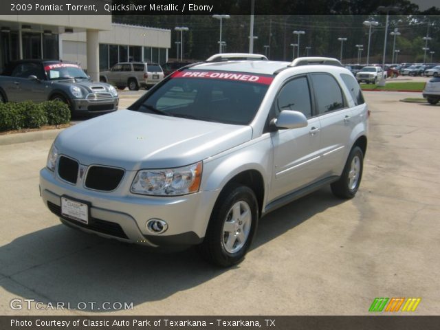 2009 Pontiac Torrent  in Quicksilver Metallic