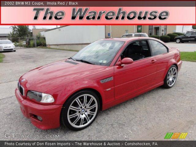 2002 BMW M3 Coupe in Imola Red