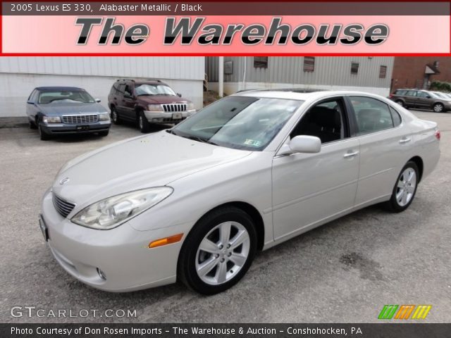 2005 Lexus ES 330 in Alabaster Metallic