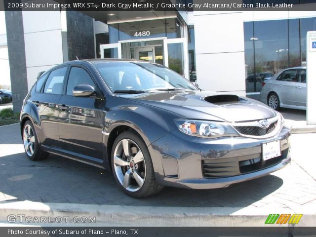 2009 Subaru Impreza WRX STi in Dark Gray Metallic