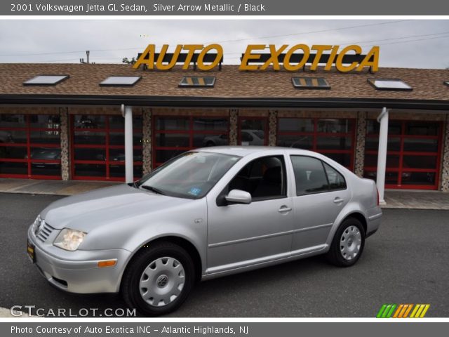 2001 Volkswagen Jetta GL Sedan in Silver Arrow Metallic