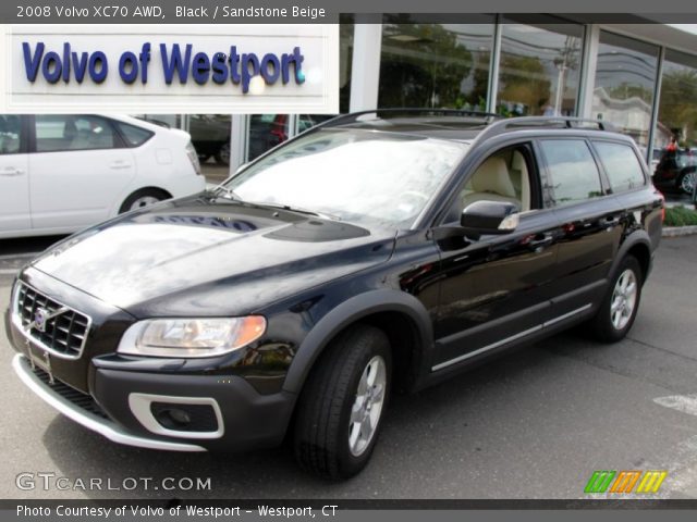 2008 Volvo XC70 AWD in Black