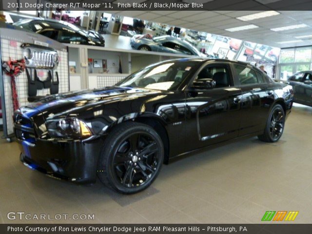 2011 Dodge Charger R/T Mopar '11 in Pitch Black