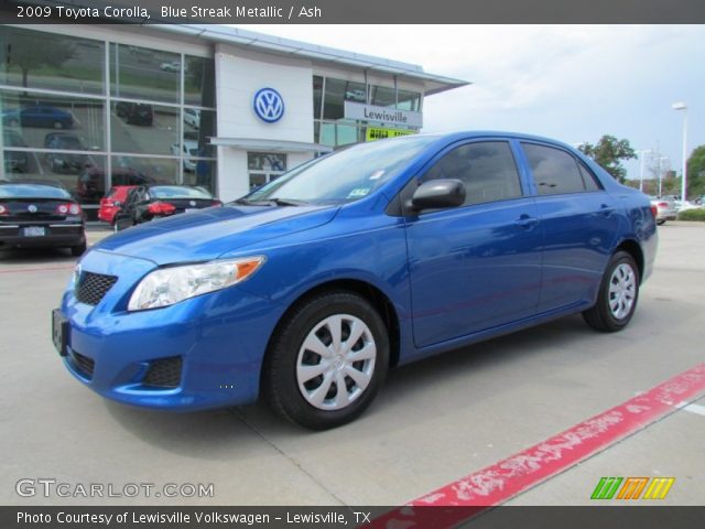 2009 Toyota Corolla  in Blue Streak Metallic