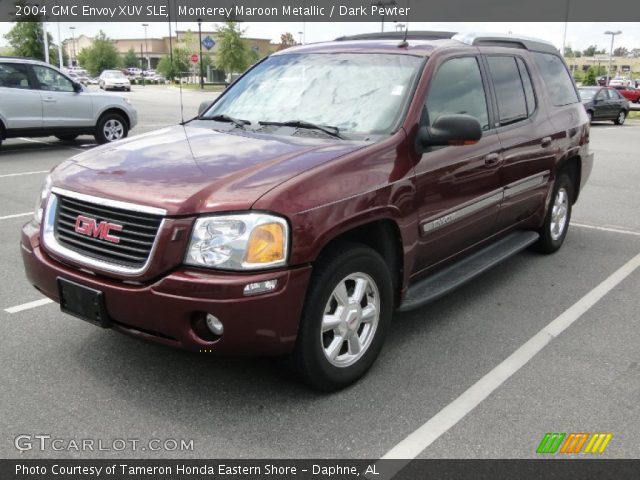 2004 GMC Envoy XUV SLE in Monterey Maroon Metallic