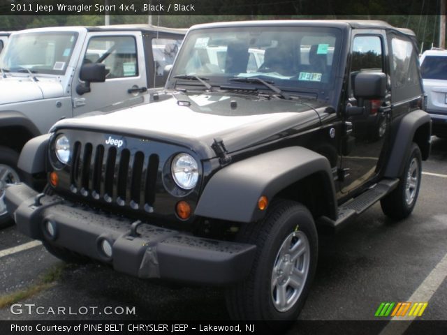 2011 Jeep Wrangler Sport 4x4 in Black