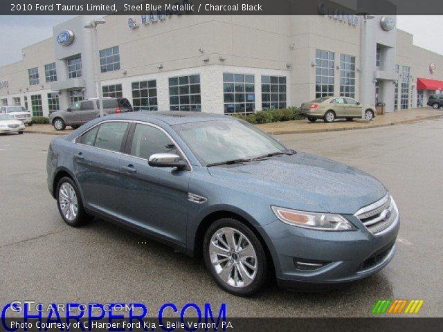 2010 Ford Taurus Limited in Steel Blue Metallic