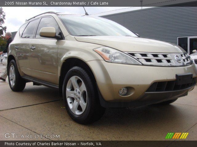 2005 Nissan Murano SL in Chardonnay Metallic