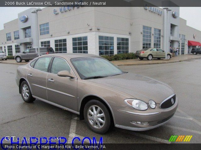 2006 Buick LaCrosse CXL in Sandstone Metallic