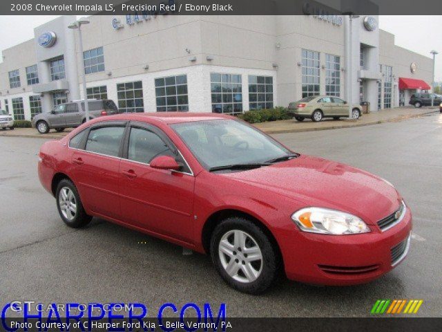 2008 Chevrolet Impala LS in Precision Red