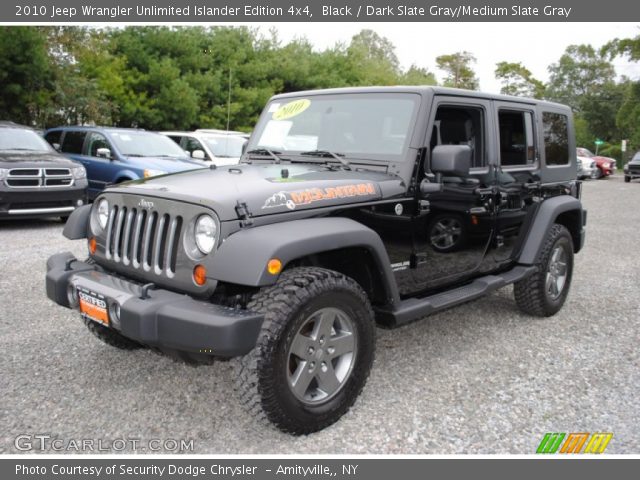 2010 Jeep Wrangler Unlimited Islander Edition 4x4 in Black