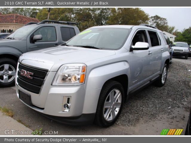 2010 GMC Terrain SLT AWD in Quicksilver Metallic
