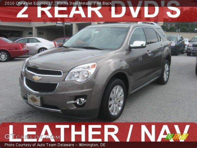 2010 Chevrolet Equinox LT in Mocha Steel Metallic