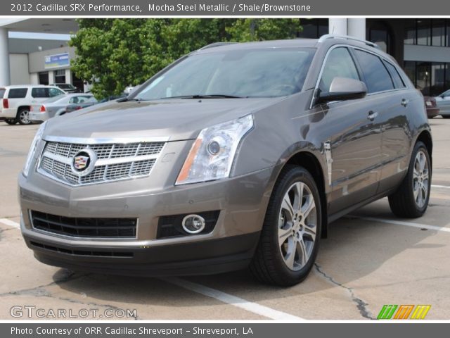 2012 Cadillac SRX Performance in Mocha Steel Metallic