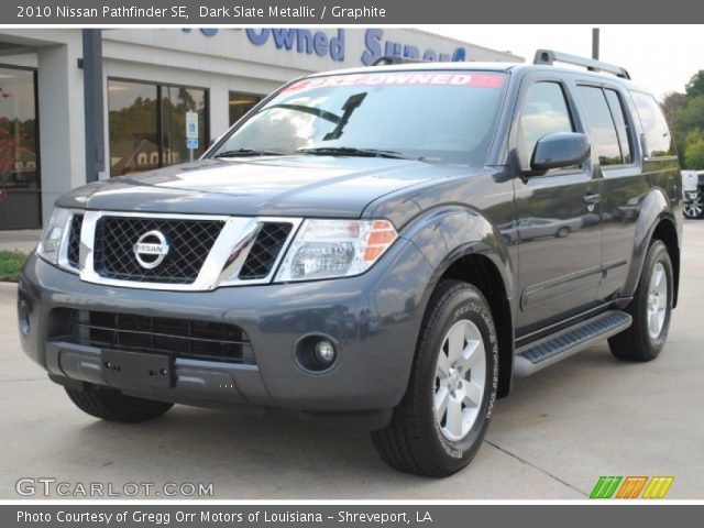 2010 Nissan Pathfinder SE in Dark Slate Metallic