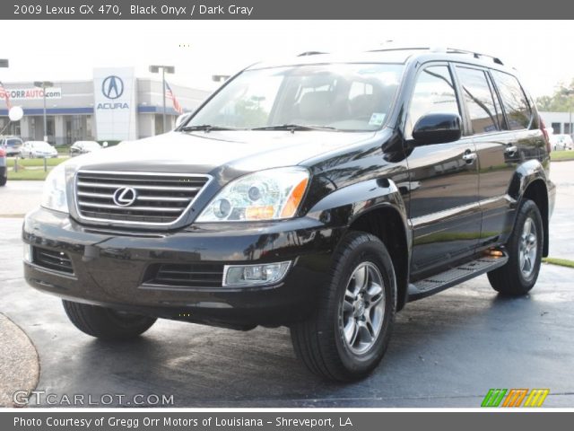 2009 Lexus GX 470 in Black Onyx
