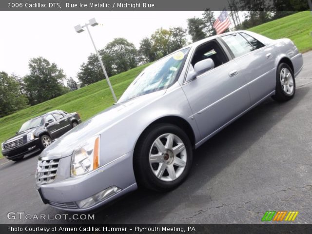 2006 Cadillac DTS  in Blue Ice Metallic