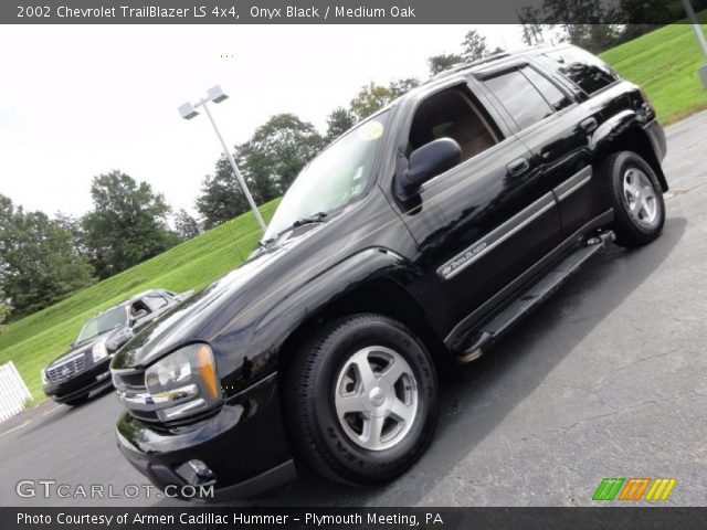 2002 Chevrolet TrailBlazer LS 4x4 in Onyx Black