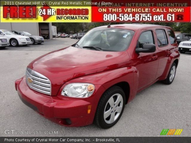 2011 Chevrolet HHR LS in Crystal Red Metallic Tintcoat
