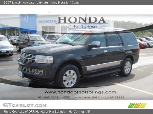 2007 Lincoln Navigator Ultimate in Alloy Metallic