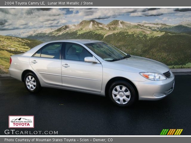 2004 Toyota Camry LE in Lunar Mist Metallic