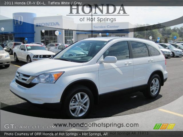2011 Honda CR-V EX-L in Taffeta White