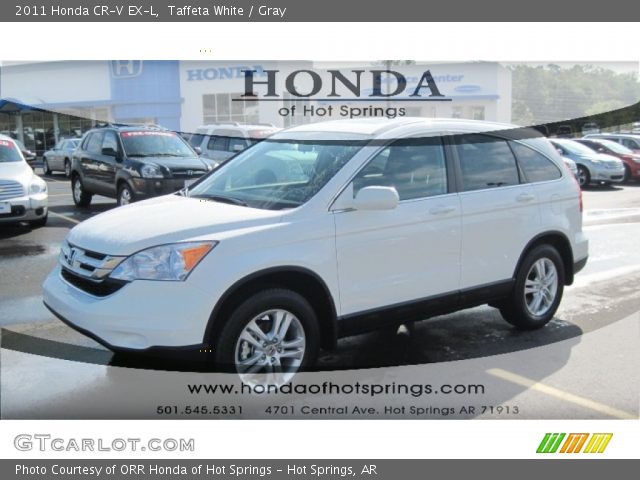 2011 Honda CR-V EX-L in Taffeta White