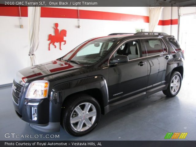 2010 GMC Terrain SLT in Onyx Black