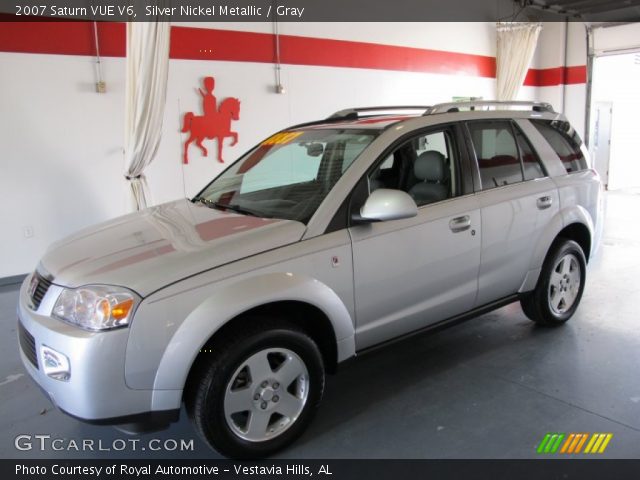 2007 Saturn VUE V6 in Silver Nickel Metallic